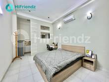 Hình ảnh Studio bếp khuất giường giá cực kì hạt dẻ nha
