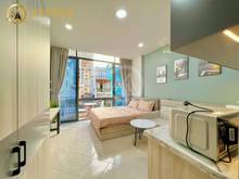 Hình ảnh 🏡Stuido + Bancol siêu rộng tại Đề Thám - Gần cầu Ông Lãnh - Bùi Viện