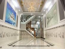 Hình ảnh Nhà mới xây 4 x 18m Đúc 1 trệt 3 lầu Rất đẹp. Xem Nhà Là Mua