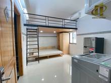 Hình ảnh Căn Hộ Duplex Nội Thất Căn Bản Lotte Quận 7 Tân Quy Cầu kênh tẻ