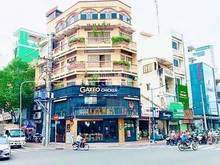 Hình ảnh Cho thuê nhà GÓC 2MT đường Hai Bà Trưng, Quận 3. DT 9x13m, trệt 5 lầu.