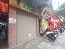 Hình ảnh Cho thuê MBKD Hàng Bông - Hoàn Kiếm : DT 50m2 x 1 tầng, MT 3m