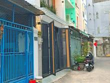 Hình ảnh Nhà hẻm xe hơi Quang Trung P8 GV 4x16m 2 tầng