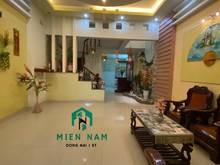 Hình ảnh Cho thuê nhà 1 trệt 1 lầu đẹp leng keng p Tân phong.