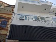 Hình ảnh Cho thuê nhà hẻm xe hơi Lê Văn Thọ P.9 Gò Vấp 2 lầu 3 phòng ngủ