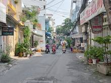 Hình ảnh Ngộp bank - mặt tiền hẻm xe tải thông - 120m2 - ngang 7m nở hậu