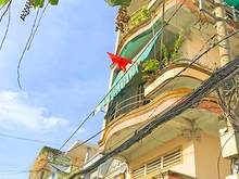 Hình ảnh Nhà đẹp hẻm xe hơi GV, lô góc, 4 tầng 3PN chỉ 3,95 tỷ