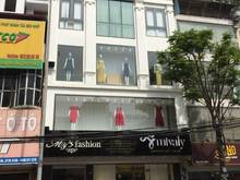 Hình ảnh Cho thuê nhà mặt phố Huế, Hai Bà Trưng 60 m2 4 tầng Mt 5m.  55 Tr/Th.