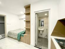 Hình ảnh Căn Hộ studio Võ Duy Ninh,Bình Thanh- Phòng balcon gần cầu Thủ Thiêm