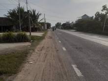 Hình ảnh Bán đất mặt tiền Gò Cao, Thị Trấn Hậu Nghĩa,ức Hòa Long An .Giá Rẻ SHR
