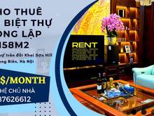 Hình ảnh Gia đình cho thuê biệt thự song lập cao cấp 158m2, Khai Sơn Hill, đối
