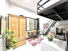 Hình ảnh Căn hộ Gác Lửng Đẹp Máy Giặc Riêng Phan Xích Long Phú Nhuận