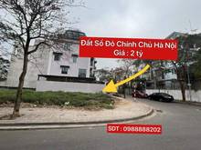 Hình ảnh Cần Bán Đất Sổ Đỏ Chính Chủ Hà Nội