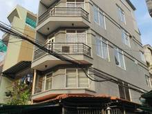 Hình ảnh Bán nhà 4 lầu góc 2 mặt tiền hẻm xe hơi đường Nguyễn Trãi P7 Q5