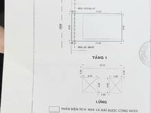 Hình ảnh Bán nhà chính chủ. 8,6m x 15,6m. Hẽm 8m. 16 tỷ thương lượng
