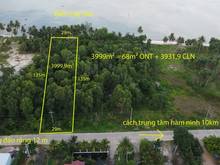 Hình ảnh bán đất biển mặt tiền đường hàm ninh phú quốc đẹp. Sivaland.com