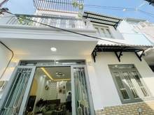 Hình ảnh Nhà bán 54,9m², 3PN, 2WC, ban công, có hẻm xe hơi, có sổ hồng riêng