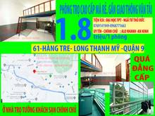 Hình ảnh phòng trọ 451 lê văn việt chính chủ trống 2 phòng
