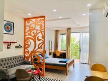 Hình ảnh Studio ngăn bếp bancol mặt tiền Hoàng Sa, Dakao Q1 full NT giặt riêng