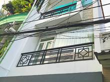 Hình ảnh Nhà 4 tầng hẻm xe hơi Lê Văn Thọ P11 GV 4x11m