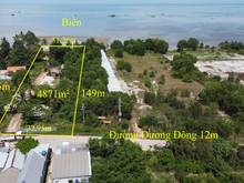 Hình ảnh bán đất biển xây resort mặt tiền đường đông đảo phú quốc .Sivaland.com
