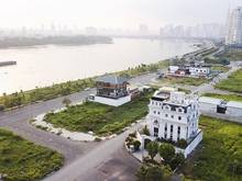 Hình ảnh Biệt thự 2 mặt tiền đường Nguyễn An phường Thạnh Mỹ Lợi Quận 2