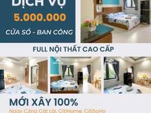 Hình ảnh Căn Hộ Cao Cấp Ban Công Full Nội Thất Tại Cát Lái Quận 2
