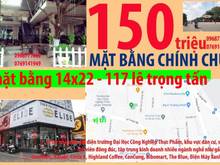 Hình ảnh cho thuê mặt bằng 117 lê trọng tấn đối diện cổng 13 nghìn sinh viên