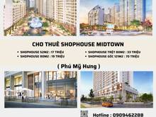 Hình ảnh Cần cho thuê căn Shohoues Cảnh viên Quận 7 DT 200m2 giá 45tr