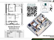 Hình ảnh Chỉ còn 1 căn 2PN q Hoàng Mai sổ lâu dài, kề hồ view phố sắp bàn giao