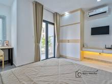 Hình ảnh Cho Thuê Căn Hộ 1Pn Full Nội Thất Nằm Ngay trung Tâm Quận Phú Nhuận