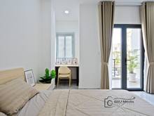 Hình ảnh Cho Thuê Căn Hộ  Có Ban công Full Nội Thất Nằm Ngay trung Tâm Sạch Đẹp