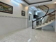 Hình ảnh Bán nhà đường Hoàng Hoa Thám,Phường 5, ngay chợ Cây Qué, DT 4x16=63