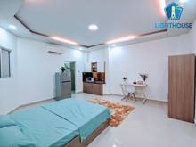 Hình ảnh Quận 8 trống studio Full nội thất có cửa sổ giáp Cầu nguyễn văn cừ