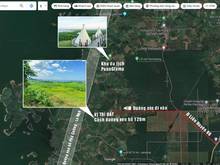Hình ảnh Đất view hồ Trị An thích hợp Trang MB66.COM Chính Thức - MB 66 Uy Tín Camping, đường betong oto vao đất