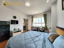 Hình ảnh Studio full nội thất cửa sổ ngay sân bay chưa bốc sale nha
