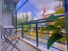 Hình ảnh 🍍 Phòng đẹp full nội thất có ban công kế quận 1, máy giặt riêng