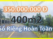 Hình ảnh Duy nhất lô đất thị trấn 445m2 sổ riêng hoàn toàn chỉ từ 370tr