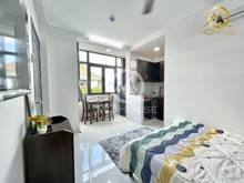 Hình ảnh Studio bếp khuất giường ngay sân bay nha giá cực kì hạt dẻ luôn