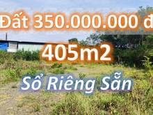 Hình ảnh Bán gấp lô 400m2 sổ riêng giá sốc 350tr không lừa đảo