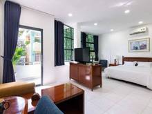 Hình ảnh Cho thuê mt  Đinh công tráng, p. tân định. Q.1  dt 7x20 . giá 98tr