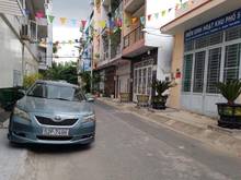 Hình ảnh Bán nhà nhỏ hẻm xe hơi Nguyễn Sỹ Sách, 3 tầng, 2 phòng ngủ có ban công