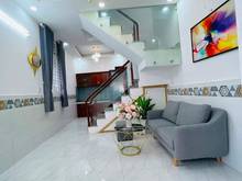 Hình ảnh Kẹt tiền bán nhà gấp 44m², 3PN, 2WC, có sổ hồng riêng, hẻm xe hơi