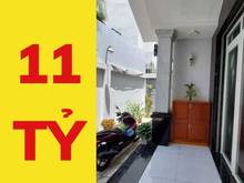 Hình ảnh Biệt thự sân vườn gò ô môi, 233m2, 10m x 25m, chỉ 11 tỷ, nội thất gỗ