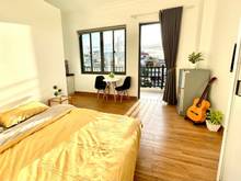 Hình ảnh Studio Ban Công Cửa Sổ Thoáng Mát - Full Nội Thất Mới - Nguyễn Xí
