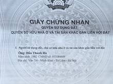 Hình ảnh bán đất chính chủ 57 m2 4.2x13.6 m thôn bắc xã kim nỗ đông anh