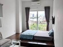 Hình ảnh Căn Hộ Studio Full Nội Thất Cửa Sổ Lớn Trung Tâm Quận 4 Trống Sẵn
