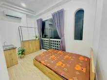 Hình ảnh Ban công full nội thất ngay quận 4 giá sinh viên