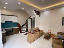 Hình ảnh Nhà Mới Pháo Đài Láng- Đống Đa DT 34m2x5 Tầng Mặt Tiền 6.1m Giá 4.6 Tỷ