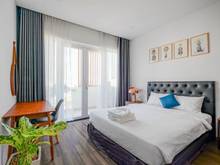 Hình ảnh 🌈Siêu Phẩm Căn Hộ Cao Cấp 1 Phòng Ngủ Ban Công Đẹp FULL Nội Thất